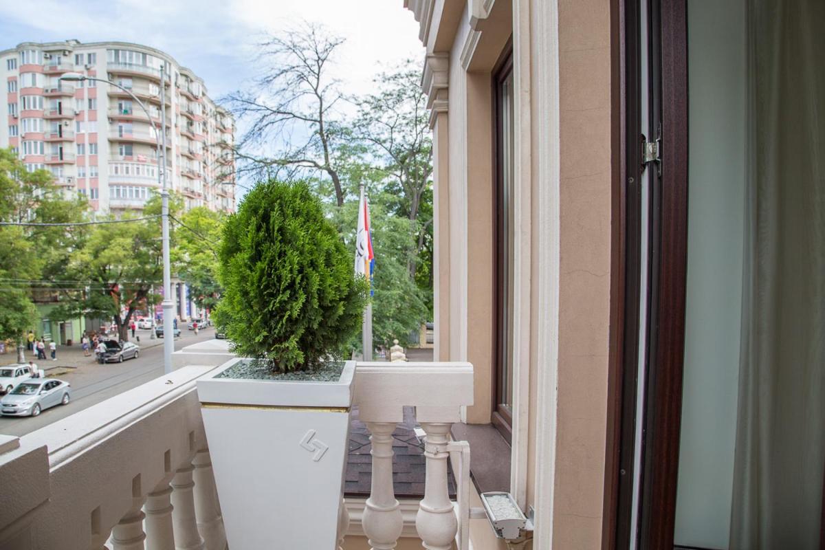 De Volan Boutique Hotel Odessa Exteriör bild