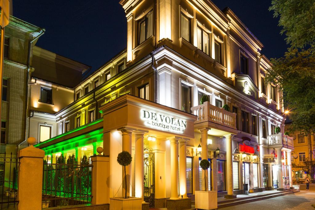 De Volan Boutique Hotel Odessa Exteriör bild