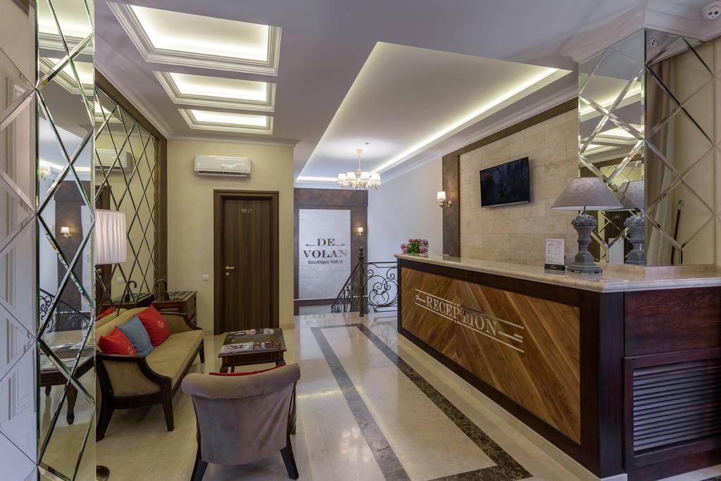 De Volan Boutique Hotel Odessa Exteriör bild