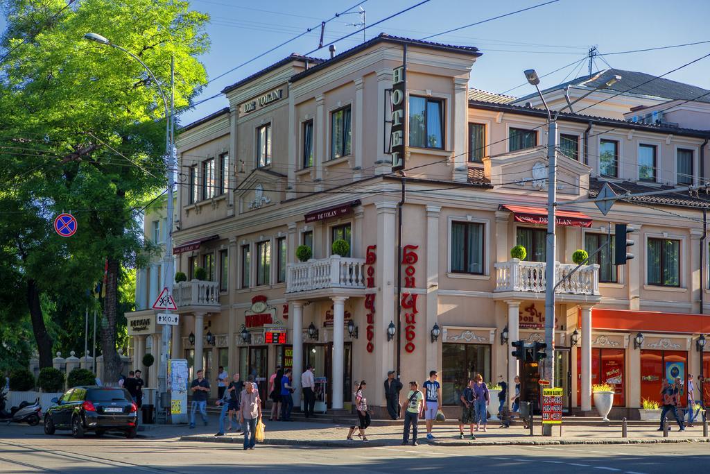 De Volan Boutique Hotel Odessa Exteriör bild