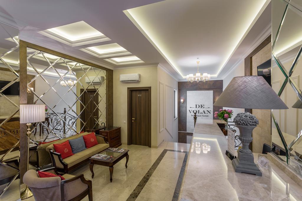 De Volan Boutique Hotel Odessa Exteriör bild