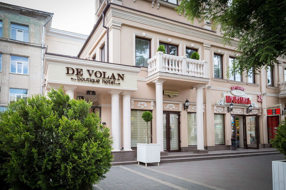 De Volan Boutique Hotel Odessa Exteriör bild