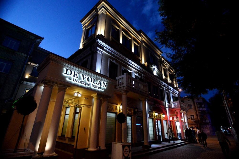 De Volan Boutique Hotel Odessa Exteriör bild