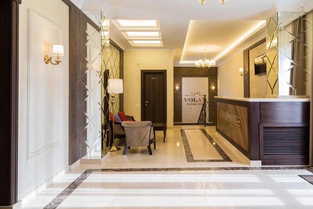 De Volan Boutique Hotel Odessa Exteriör bild