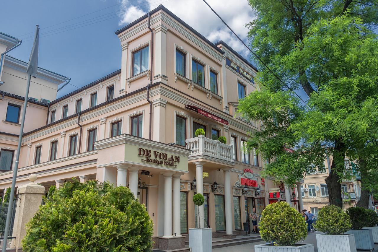 De Volan Boutique Hotel Odessa Exteriör bild