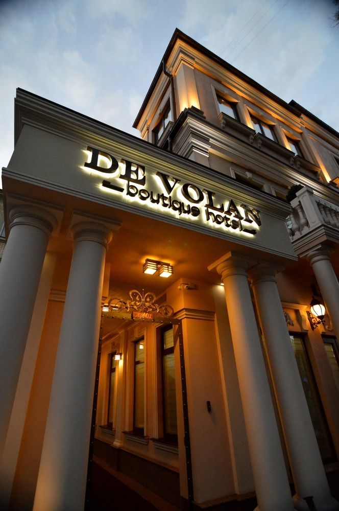 De Volan Boutique Hotel Odessa Exteriör bild